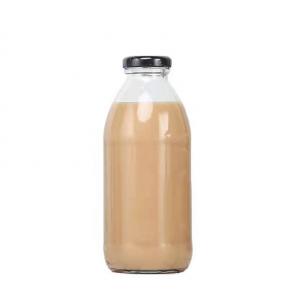 Factory Price 300ml 500ml Glass Bottle for Beverage Juice Drinking