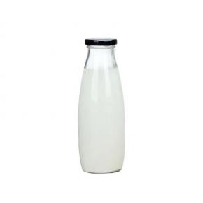 High quality manufacturer exports glass milk bottle 500ml