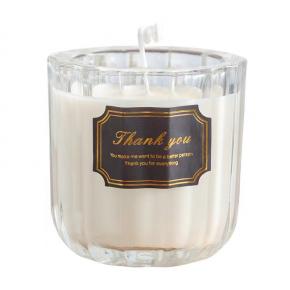 Wholesale glass candle jar candle holder