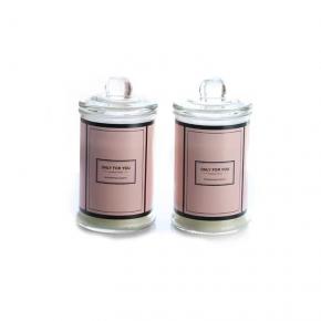Candle Jar for gift and romantic occassion by For Home Exim