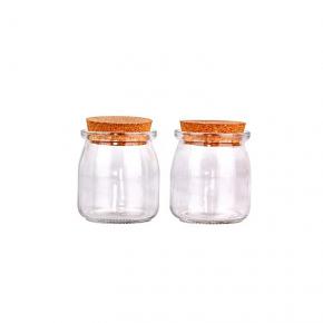 Emtry Glass Candle Jar with cork