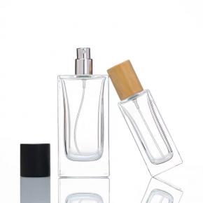 Wholesale Perfume Refillable Bottles With wooden Lid