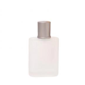  Wholesale 30ml 50ml frosted square empty glass perfume bottle